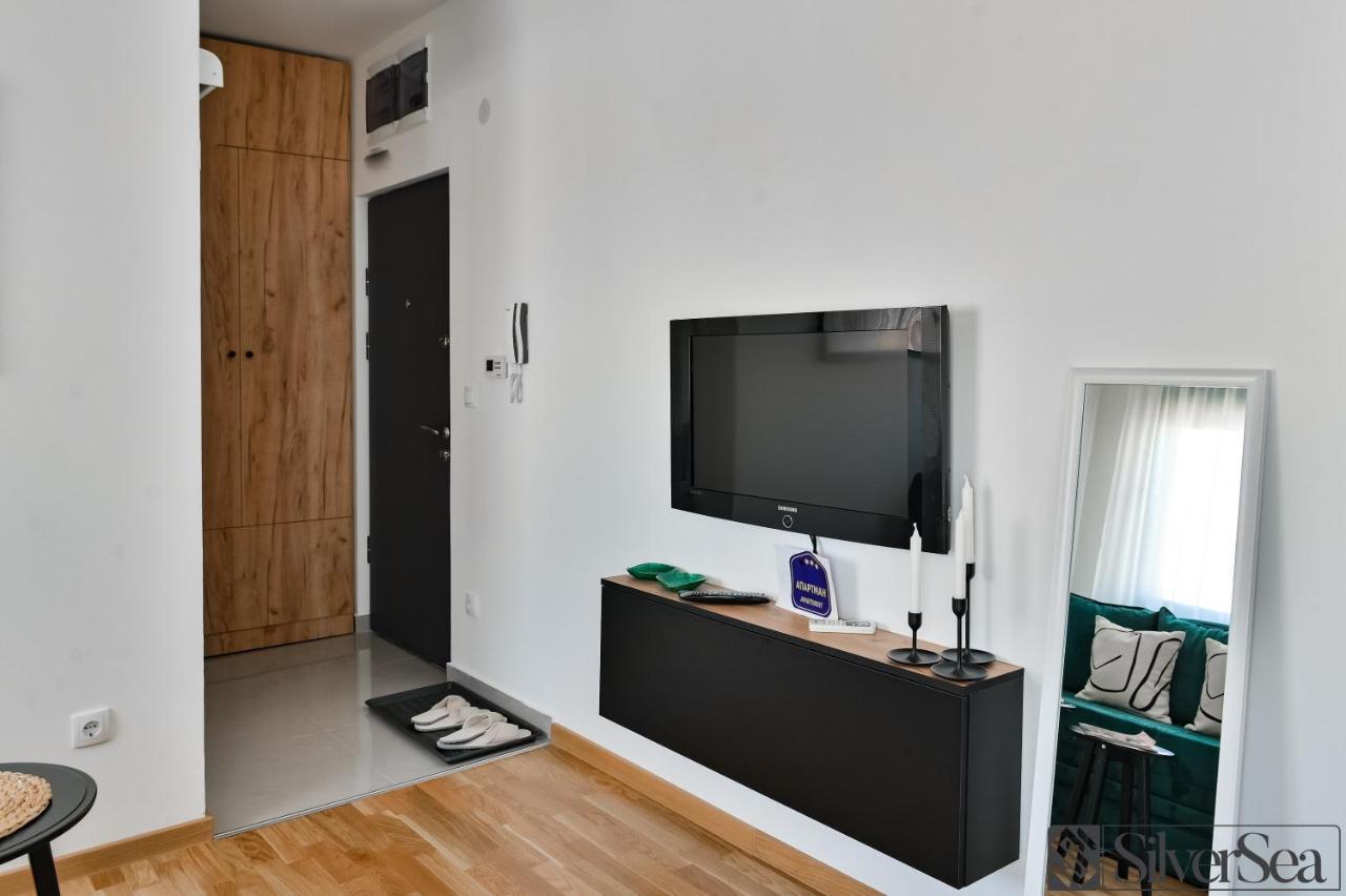 Silversea Apartman Šabac 外观 照片