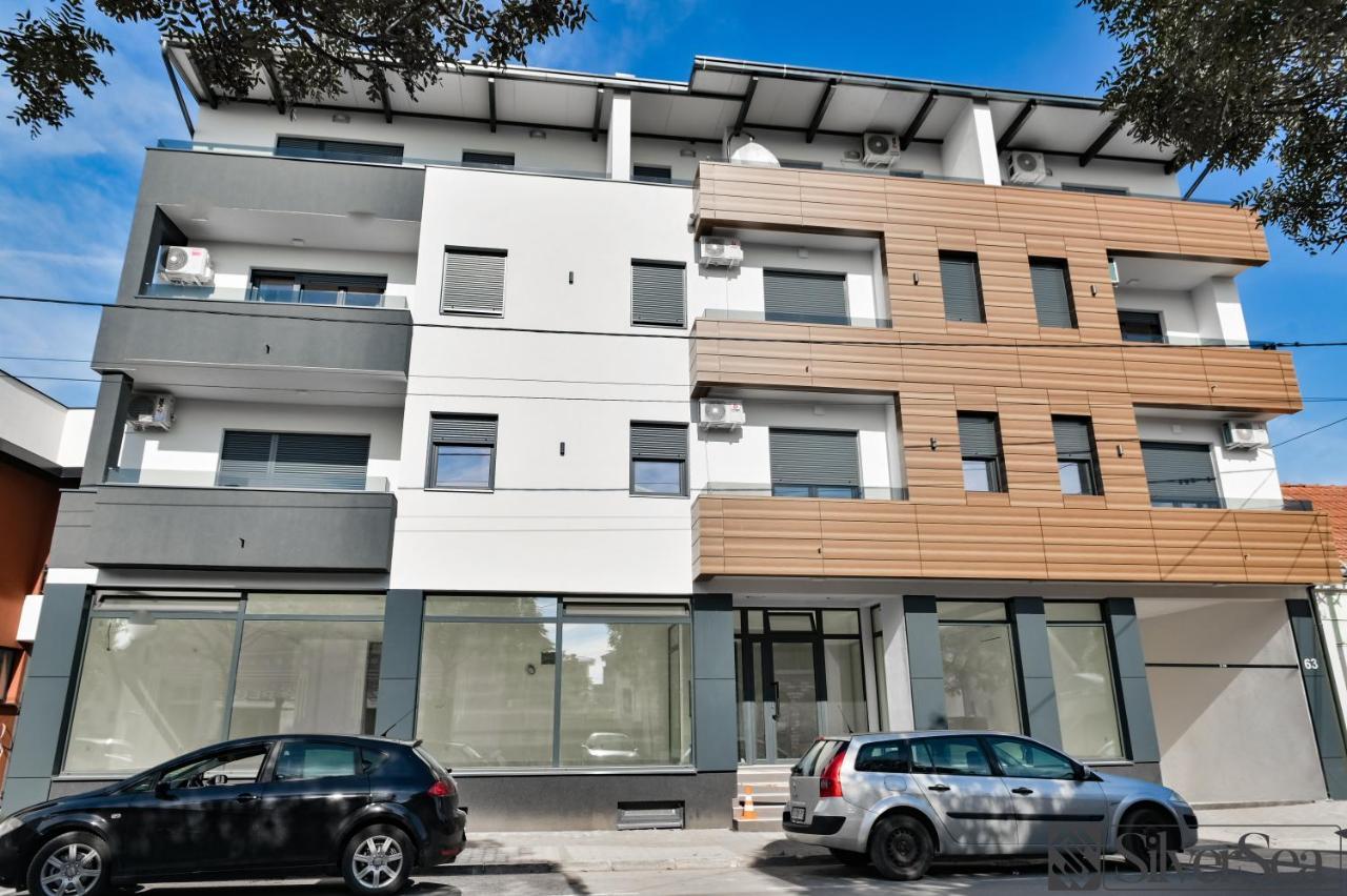 Silversea Apartman Šabac 外观 照片